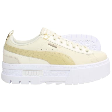 Puma Mayze Gems Dames Beige Trainers