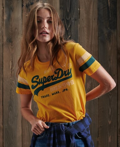 SUPERDRY Vintage Logo Varsity T-shirt