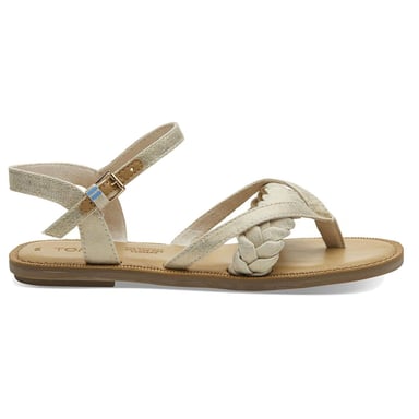 Toms Lexie Beige Dames Sandalen