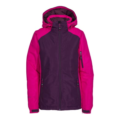 Trespass - Dames Sheelin Ski-Jas met Afneembare Capuchon (Paars)