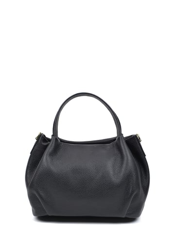 Anna Luchini SS22 AL 1437 Zwart Rundleer Tas