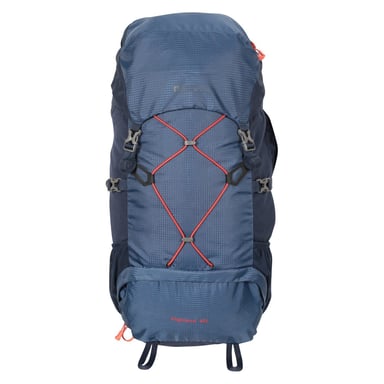 Mountain Warehouse Highlands 40L rugzak (Donkerblauw)