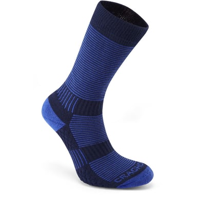 Craghoppers Mens & Womens Padded Heat Regulator Travel Socks
