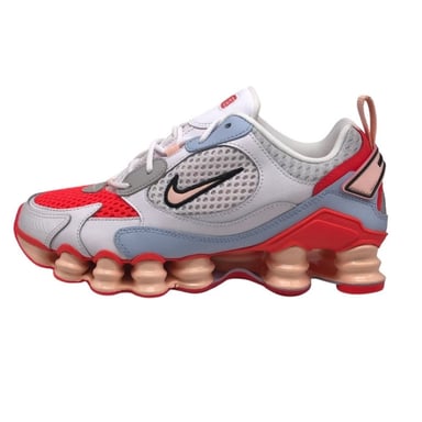 Nike Shox TL Nova Dames Wit Rood Sneakers