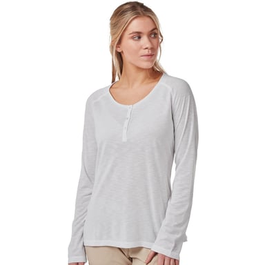 Craghoppers Womens NosiLife Kayla Wicking Long Sleeve Top