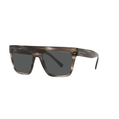 Giorgio Armani Unisex Zonnebril 53/21/140 mm Acetaat