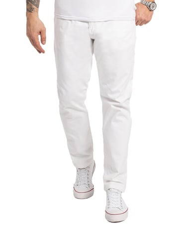 Indumentum Stoffhose Weiß