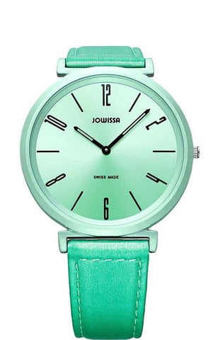 Jowissa: Fina Women's Green Watch..