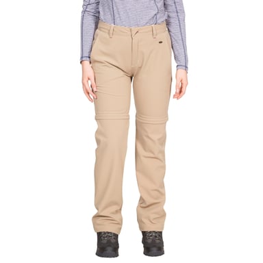 Trespass Dames/dames Eadie Convertible Broek (Tarwe)