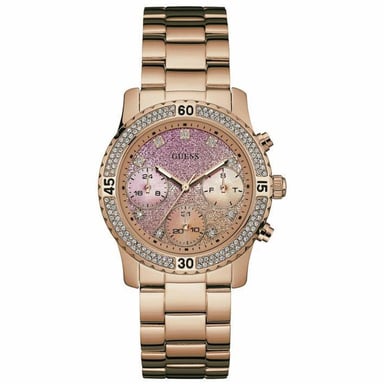 Guess W0774L3 Confetti Analoog Kwarts Vrouwenhorloge