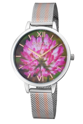 Johan eric:rodklover ss watch ss/rose gold mesh strap