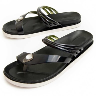 Montevita Sandal Deobril In Zwart