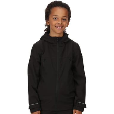 Regatta Boys Pulton Waterproof Breathable Jacket