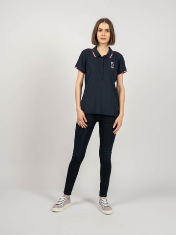 North Sails x Prada Poloshirt Auroa Vrouw blauw