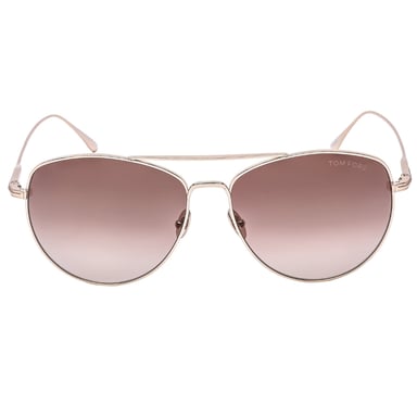Tom Ford Ft0784 28F Milla rosegouden zonnebril