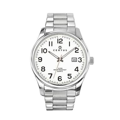 Certus: Mens White Watch