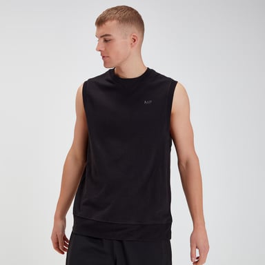 MP Men's Rest Day Tank - Washed Black