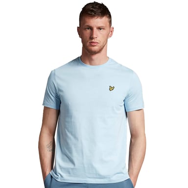 Lyle & Scott Tee SS Plain T-Shirt Blauw