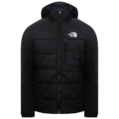 The North Face Reversible Gewatteerd jack voor kinderen in zwart/navy