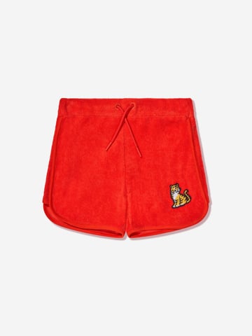 KENZO Boys Kotora Shorts in Red