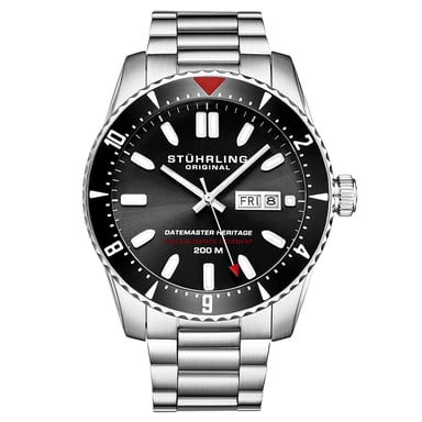 Swiss Automatic Datemaster Heritage 1004 44mm Watch
