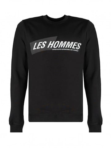 Les Hommes blouse Mannen zwart