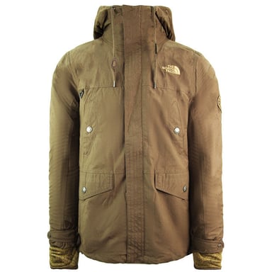 The North Face Gore-Tex Hike geïsoleerde heren jas Beige triclimate