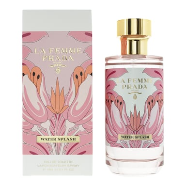 Prada La Femme Water Splash Edt Spray150 ml.