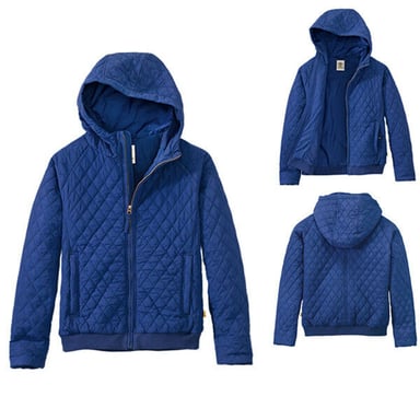 Timberland Cherry Mountain Zip Up Lange Mouw Blauw Dames Jas 6610J 485 A49C