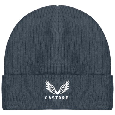 Castore Logo Stock Kids Grey Beanie