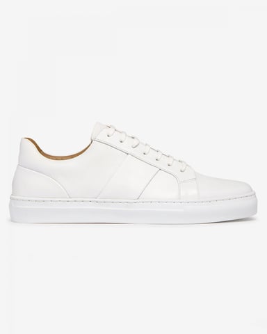 Oliver Sweeney Kendal Heren Soft-Milled Kalfsleder Sneakers
