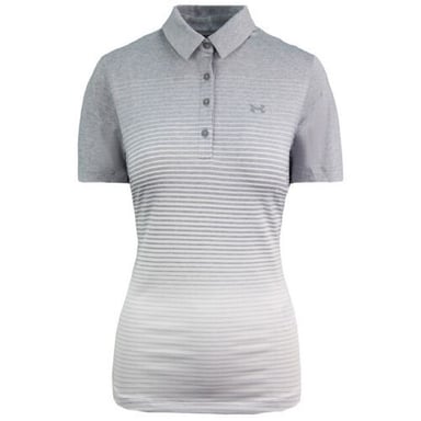 Under Armour HeatGear Dames Grijs Zinger Golf Poloshirt