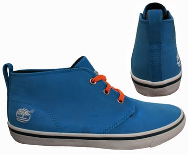Timberland EK Hookset Camp Blauw Nubuck Heren Chukka 5718R B30D