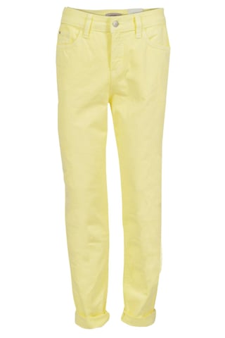 Girlfriend Cropped Roll Hem Jeans