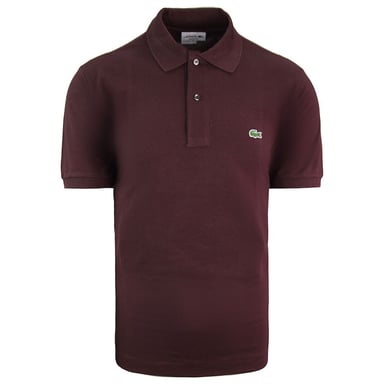 Lacoste Klassiek Fit Heren Bourgondisch Polo Shirt