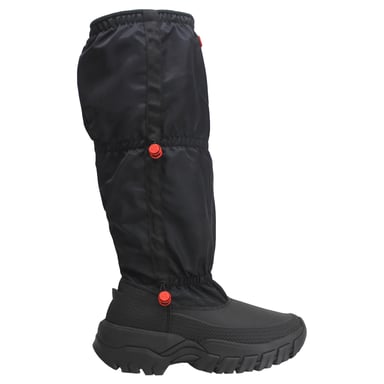 Hunter Wanderer Lang Dames Zwarte Sneeuwlaarzen