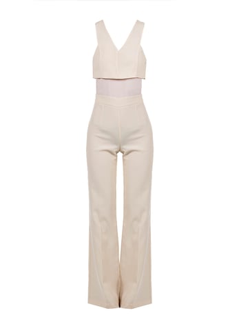 Patrizia Pepe Overalls Vrouw beige