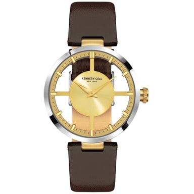 Kenneth Cole Dameshorloge Kwarts Goud