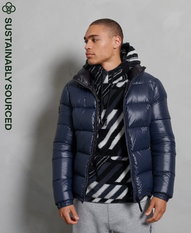 SUPERDRY Luxe gewatteerde Alpine donsjas