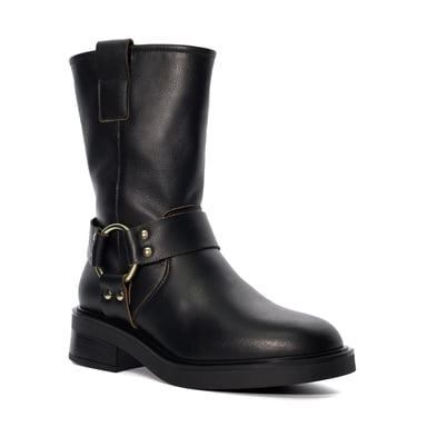 Dune Ladies Pally - Casual Buckle Detail Ankle Boots