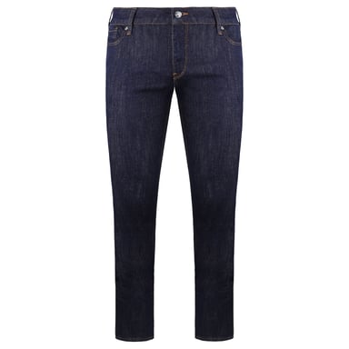 Criminal Damage Indigo Heren Denim Jeans