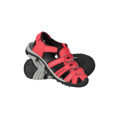 Mountain Warehouse Kinderen/Kinderen Bay Sportsandalen (Donkerrood)