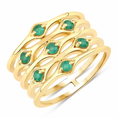 Khushi Female Sterling Silver Ring