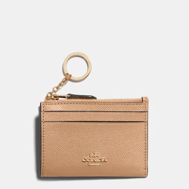 Crossgrain Leather Mini ID Skinny 2