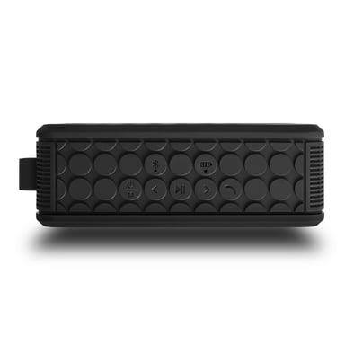 Aquarius Portable & Waterproof BluetoothSpeaker-High Quality Sound & Bass, Black