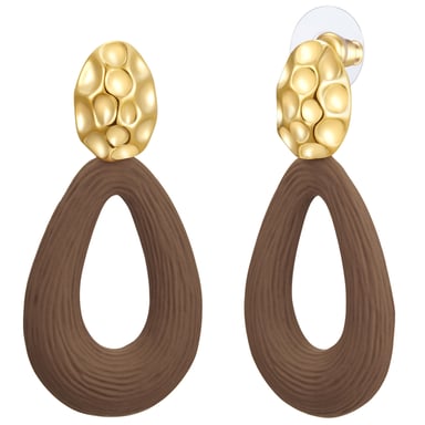 Tassioni Metal Earring