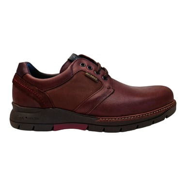 Herren-Derby-Schuh Riverty Farbe Burgund