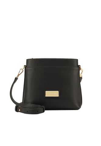 Laura Ashley zwarte crossbodytas