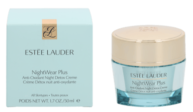 E.Lauder Nightwear Plus Night Detox Cream50 ml.