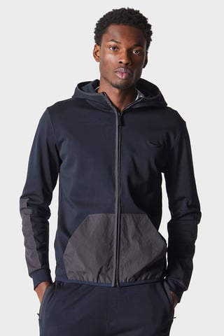 Abate Navy Hoodie